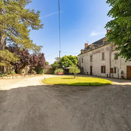 Manoir De L'Aisnerie Apartment Saint-Herblain Exterior photo