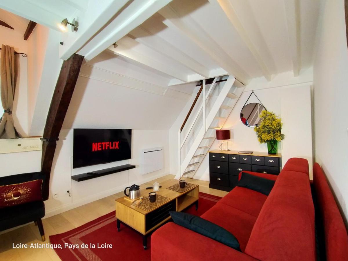 Manoir De L'aisnerie Appartement Saint-Herblain